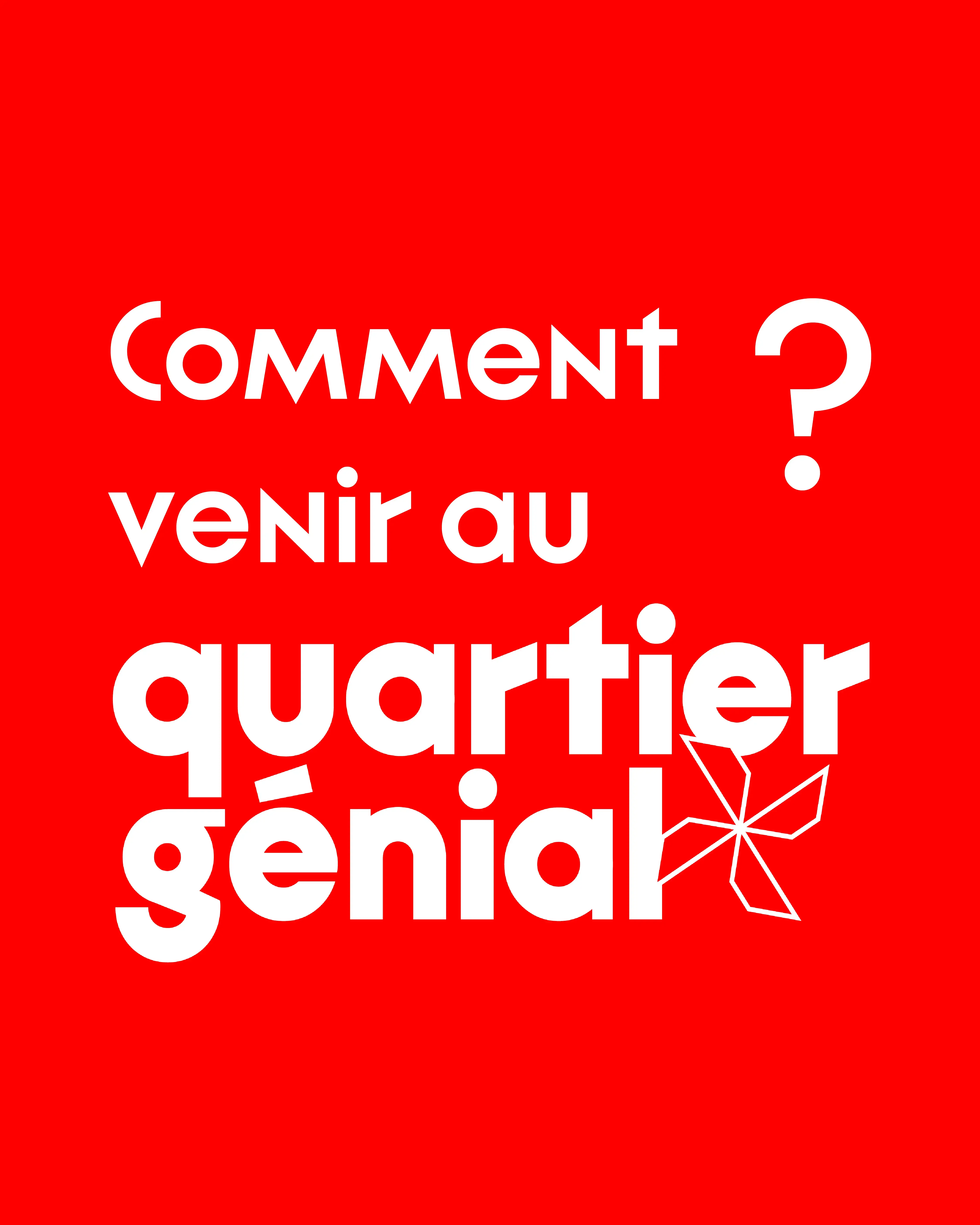 Comment venir au QG 1