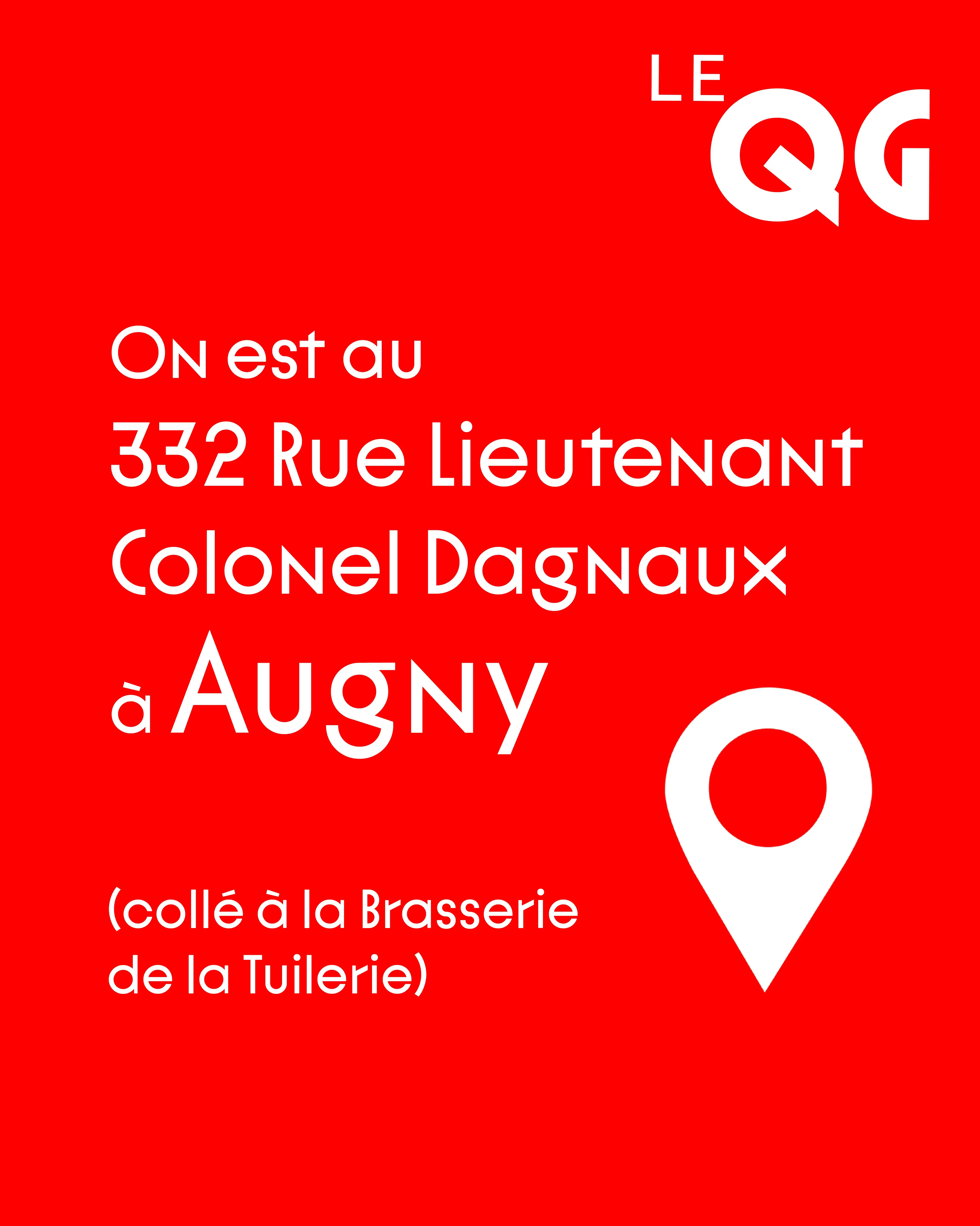 Comment venir au QG 2