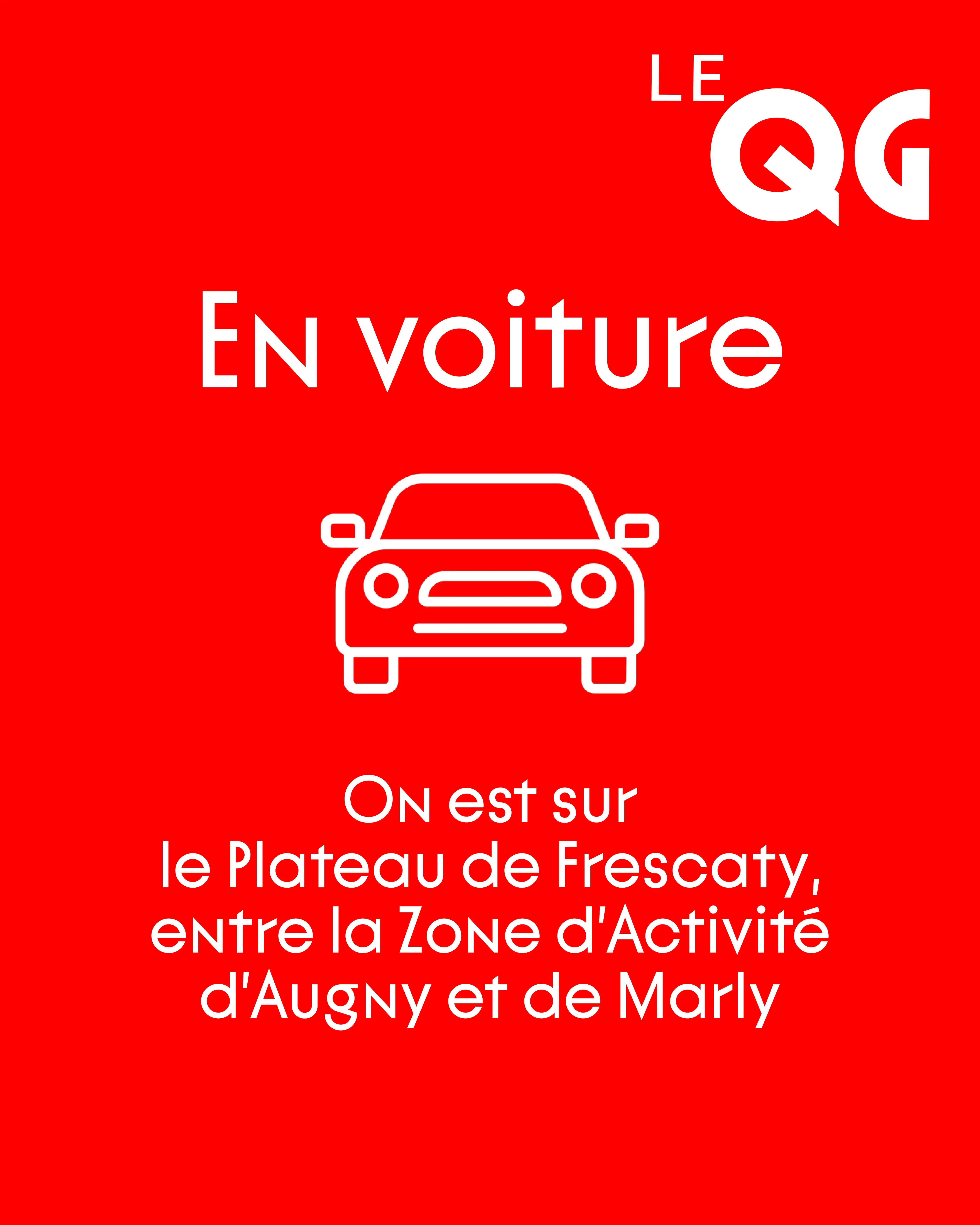 Comment venir au QG 3