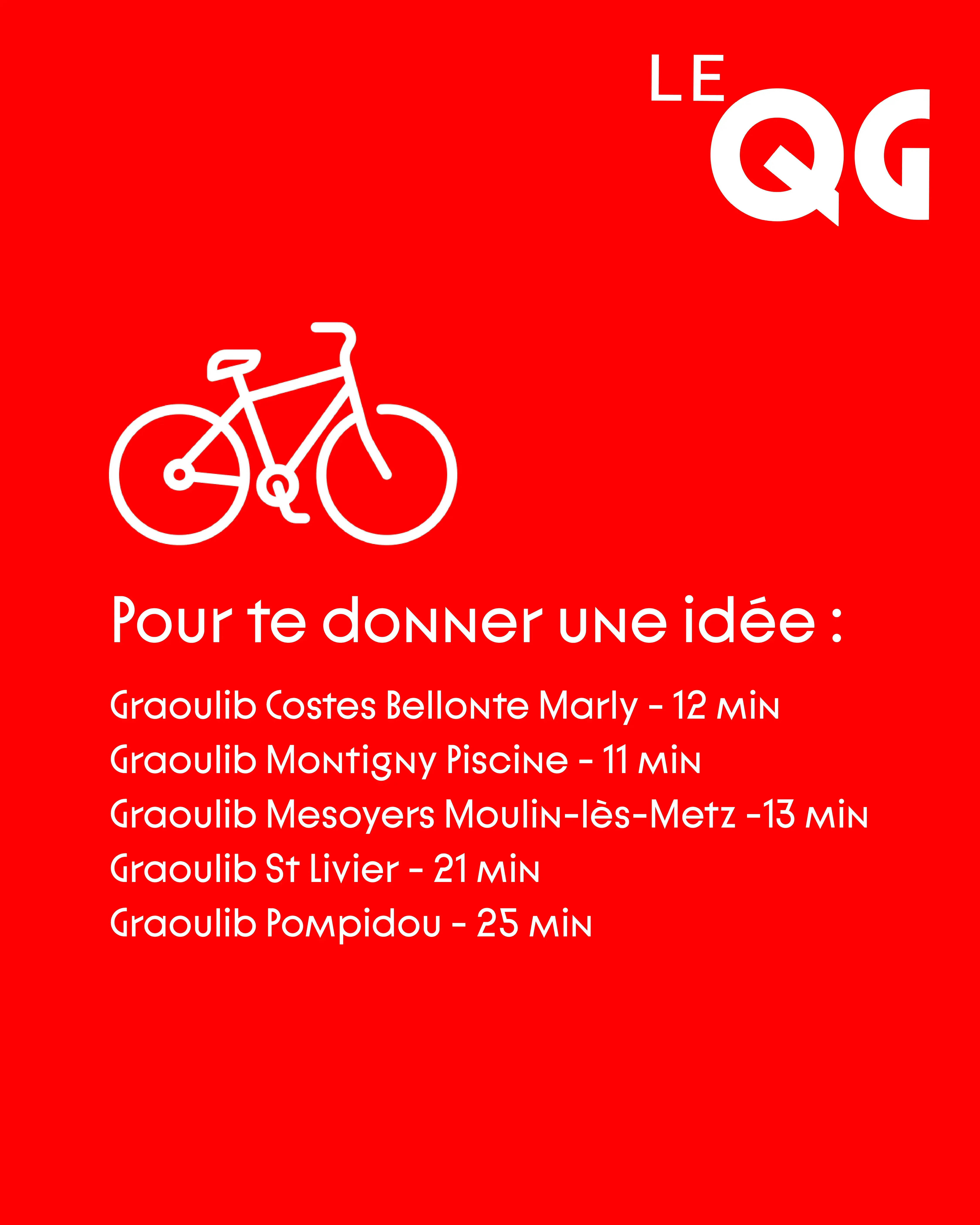 Comment venir au QG 7