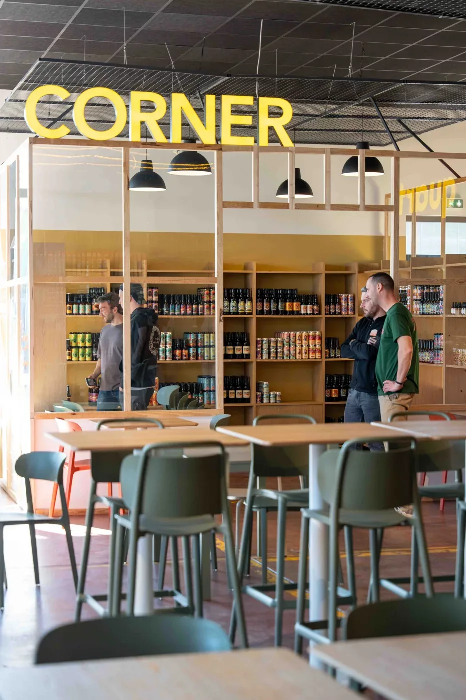 Le Corner, l'espace boutique du Quartier Génial