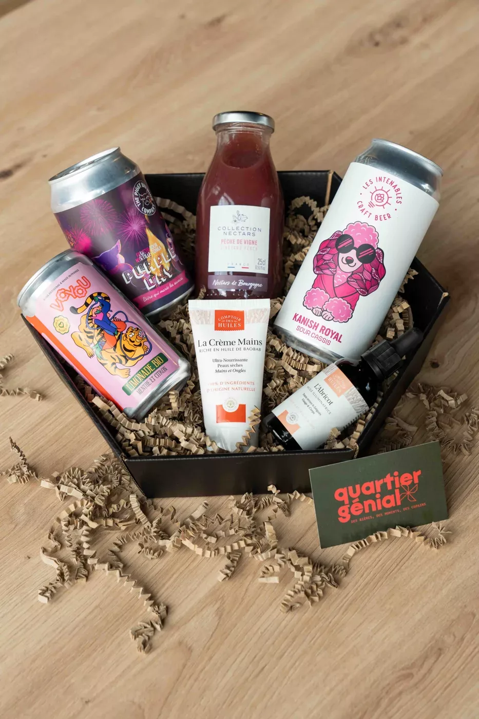 Coffret cadeau Quartier Génial