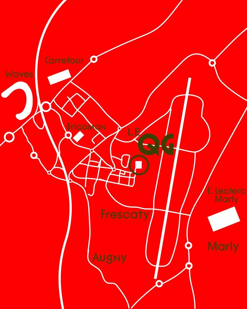 Plan d'accès