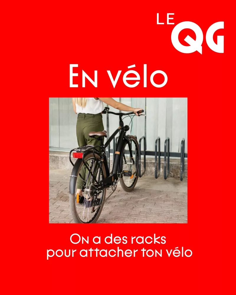 En vélo
